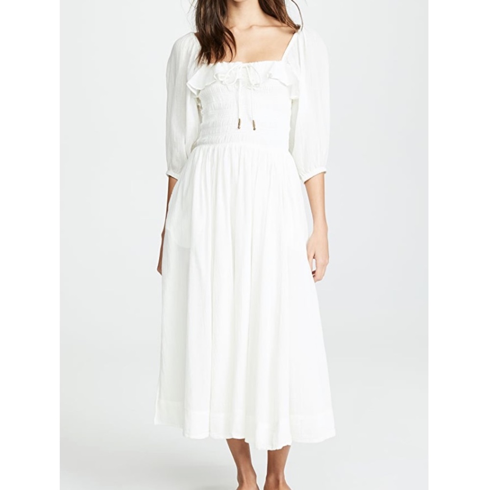 Free people oasis midi dress